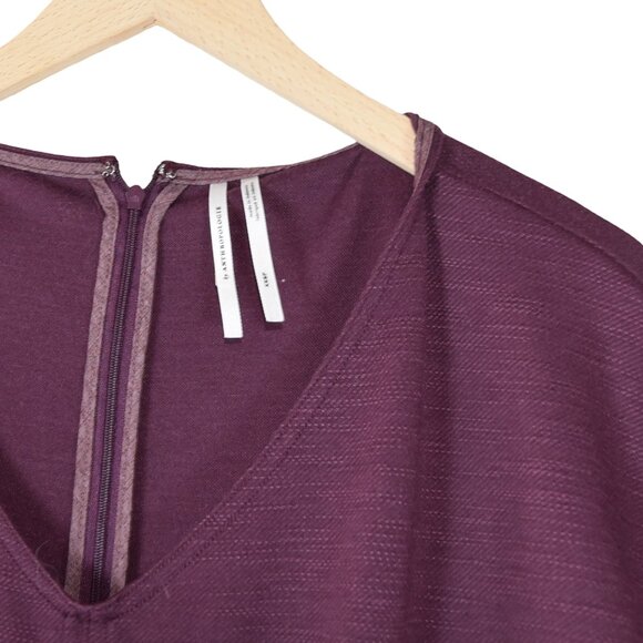 Anthropologie Deep Purple Jumpsuit - Picture 5 of 8